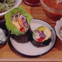 Rainbow Sushi at Yu Dei 余地 in Kowloon