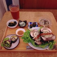 "By the Sea" Raw Set by Chef Tina Barrat at Yu Dei 余地 in Kowloon