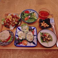 Tasting Set by Kitty at Yu Dei 余地 in Kowloon