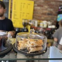 Vegan sausage rolls!  at Morning Sunshine Coffee in Kenilworth