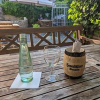 Outside at Altes Bierhaus in Arzbach