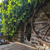 Outside at Altes Bierhaus in Arzbach