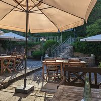 Outside at Altes Bierhaus in Arzbach