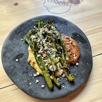 Charred Broccoli   at Embers  in Brighton