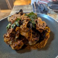 Cauliflower at Embers  in Brighton