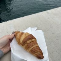 Plain croissant  at Delizie Siciliane in Sliema