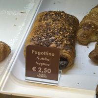 Chocolate filled!   at Delizie Siciliane in Sliema