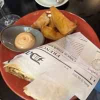 Gyros con patate  at 21 House Of Stories Città Studi in Milan