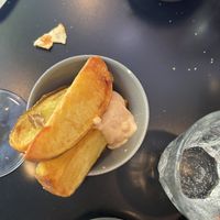 Patate con mayo vegana  at 21 House Of Stories Città Studi in Milan