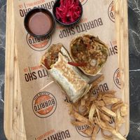   at Burrito Shop Hilltown in Istanbul