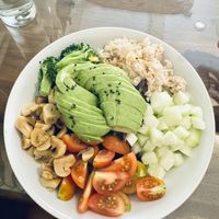 Poke Bowl Vegano  at Coffee Time Ollantaytambo in Ollantaytambo
