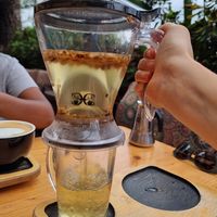 Ginger-orange tea at Madness Coffee Benidorm in Benidorm
