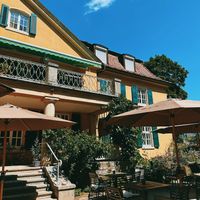 Hinterhof  at Café Harold in Schopfheim