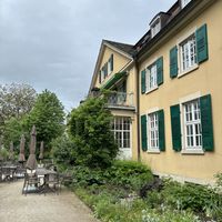 Terrasse Café Harold    at Café Harold in Schopfheim