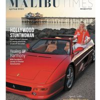 Malibu Times editorial on DAYME COSMETICS on page 48
 at Dayme Cosmetics - Mobile Cart in Woodland Hills