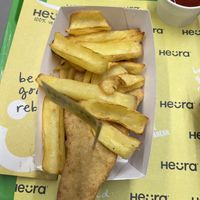 Fish & Chips  at Plant Bun in Turin