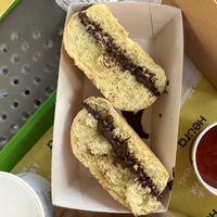 Nocciolata Bun  at Plant Bun in Turin