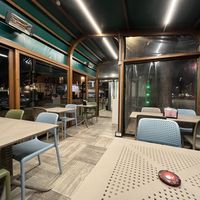Seating  at Plant Bun in Turin