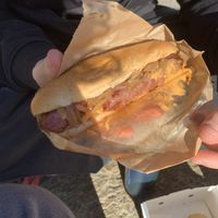 Hot dog  at Plant Bun in Turin
