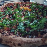 Pizza Vegavita 16,40€ at Farina di Nonna in Hamburg