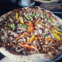 Pizza Vegana 15,90€ at Farina di Nonna in Hamburg