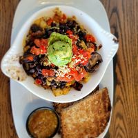 Va Va Vegan Breakfast Skillet at Epic Egg in Greeley