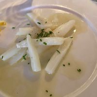 Asparagus salad  at La Fattoria in Moerfelden-walldorf
