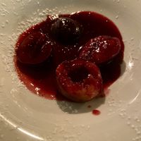 Fig dessert   at La Fattoria in Moerfelden-walldorf