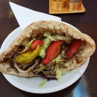 Seitandöner at Pizza Kebap Büfee in Radolfzell