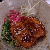 Vegan mazeman at Nomo Ramen in Dublin