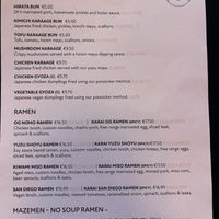   at Nomo Ramen in Dublin