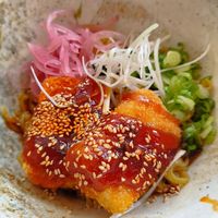 Summer soupless ramen at Nomo Ramen in Dublin