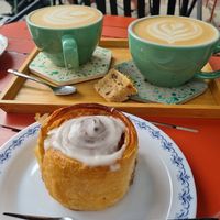 Voor en na......heerlijk! at Bar Blend in Aalst