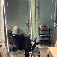 Shepherdstown holistic brow/lash services booth at ReversaRose Organic Skincare in Shepherdstown