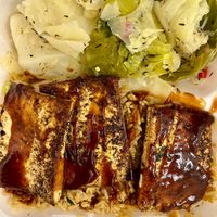 Vegan Jerk Tofu  at Soca at West Social Tap & Table in Dayton