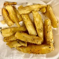Cassava Fries  at Soca at West Social Tap & Table in Dayton