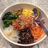 Bibimbap at Veggie Mama in Kowloon