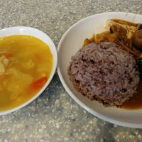 Lunch Special 50 HKD at Veggie Mama in Kowloon