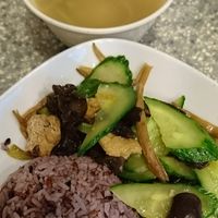   at Veggie Mama in Kowloon