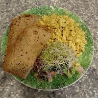   at Veggie Mama in Kowloon