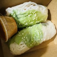 Spring Rolls  at Saigon Vegan Bistro at Loving Hut - Virtual & Pop Up in San Diego