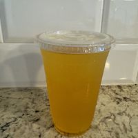 passion fruit tea   at Saigon Vegan Bistro at Loving Hut - Virtual & Pop Up in San Diego