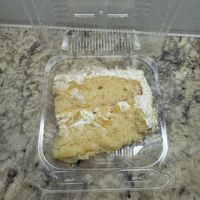 coconut cake   at Saigon Vegan Bistro at Loving Hut - Virtual & Pop Up in San Diego