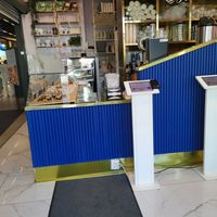 Counter at TeaOlogy - Lillo Gård in Oslo