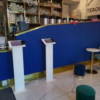 Self-checkout at TeaOlogy - Lillo Gård in Oslo