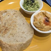 🥪 Tostada Mix Verde (5300) at Me Gusta  in Santiago