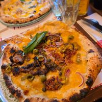 pizza at Pizzium - Via Arco in Milan