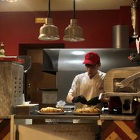   at Pizzium - Via Arco in Milan