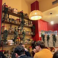   at Pizzium - Via Arco in Milan