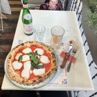 Vegan margherita pizza    at Pizzium - Via Arco in Milan
